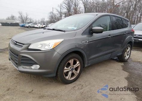 2014 Ford Escape Se из США, поврежденный, VIN 1FMCU0GX6EUB85526